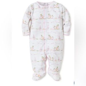 Kissy Kissy Noah Footie, Pink